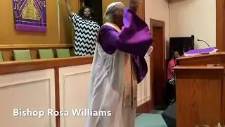 Praise Break | Bishop Rosa L. Williams @ C.O.P. Women’s Conference 2019‼️ 9/5/19