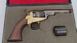 CVA model 1849 pocket .31 cal revolver