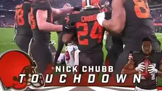 Nick Chubb Game Winning Touchdown Run in Overtime | Buccaneers vs Browns | 11/27/2022