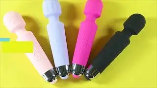 Rechargeable Personal Body Wand Cordless Massager Machine with Vibration Mode and Water Resistant