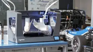 Formula Student: 3D printing for manufacturing end-use parts I BCN3D Sigmax