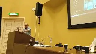 Выступление на Учёном Совете в РАН 29.08.2024
