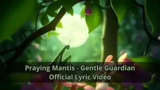 Praying Mantis - Gentle Guardian (Official Lyric Video)