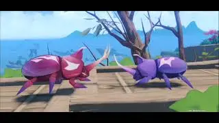 [Genshin Impact] Arataki Itto Story - Beetles Fight Scene Chinese Voice Eng Sub