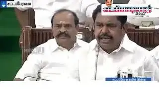 EPS ANGRY MOMENT AGAINST DMK #ARCOTTIMES
