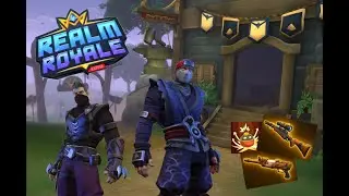 REALM ROYALE | Duo vs Squad 13 kills | Spltis of a Second!
