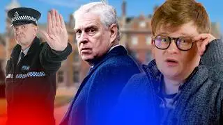 so, they arrested prince andrew