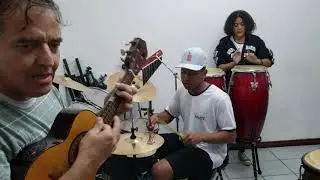 Bai&atilde;o Carimb&oacute; fundhas Nilton blau
