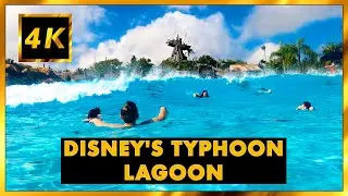 Disney's Typhoon Lagoon | El parque acuático con increíbles olas gigantes