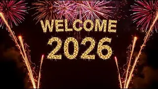 Happy New Year 2026 – Spectacular Fireworks Across Major Cities Like London, Paris & New York.