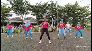 MERIANG DJ REMIX TIK TOK _ Kreasi dance TEAM GEGANA // Choreo by RERE ZEVA 