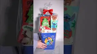 Stitch Movie Night Gift Basket