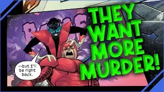 FAKE X-Men Fans Still Drunk On Bloodlust From Fall Of X