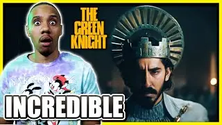 WHAT. A. FILM. The Green Knight (2021) Movie REVIEW! | Dev Patel, Alicia Vikander