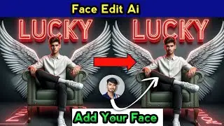 New trending Ai Profile Photo design | Bing Ai Image Face Add | New ai face add