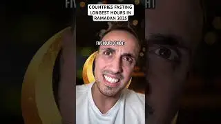 Countries Fasting The Longest Hours In Ramadan 2025