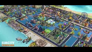 Most beautiful city - SimCity BuildIt (Sunny Isles)