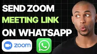 How To Send Zoom Meeting Link On WhatsApp [Quick Guides]