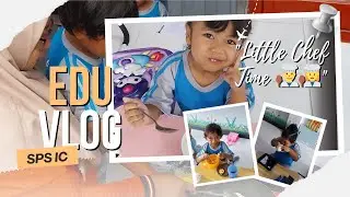 Little Chef Time II Cooking Class II Sps Insan Cendekia