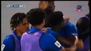 Goal Haiti Vs Costa Rica