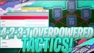 *INCREDIBLE* FIFA 22 ULTIMATE TEAM 4231 CUSTOM TACTICS!!! It's 🔥🔥🔥!