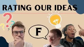 Patrik has no good ideas - Study Break Episode 6