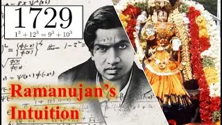 Ramanujan's Math Visions: Will, Intuition, and Mentorship [E007]