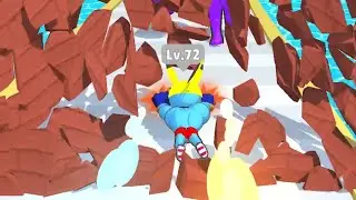 Level Up Runner - All Levels Gameplay Android, iOS