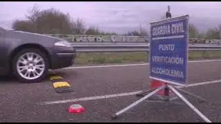 Localizado un condutor que se deu &aacute; fuga tras provocar un accidente na autov&iacute;a do Barbanza