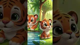 The Little Tiger&rsquo;s Jungle Adventure 🐯✨