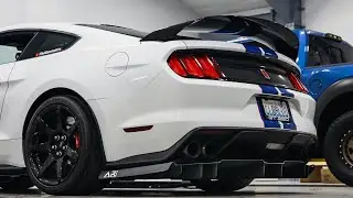 WORLD'S FIRST Shelby GT350R Rear Diffuser / ARCHETYPE RACING / BANSHEE