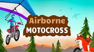 Airborne Motocross - Android Gameplay