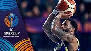 Walter Hodge's highlights from Group B - Virgin Islands - FIBA AmeriCup 2017