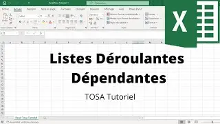 Comment créer des listes déroulantes dépendantes avec Excel 2020 - Excel - TOSA 2016