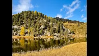 &Ouml;STERREICH K&Auml;RNTEN NOCKALMSTRASSE Goldener Herbst // AUSTRIA K&Auml;RNTEN NOCKALMSTRASSE GOLDEN FALL