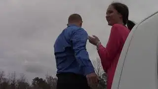 Gender Reveal 2 pound powder with 3 pounds of tannerite. MVI 0023