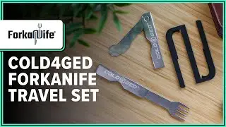 Cold4ged Forkanife Travel Set Review (2 Weeks of Use)