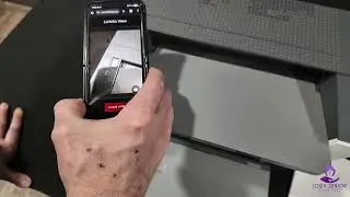 LUNA AI Demo: Visual Tech Support (Connecting Printer to WiFi)