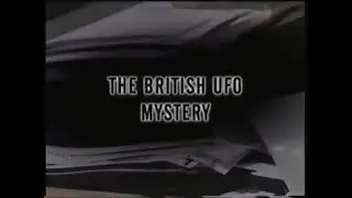 British UFO Mystery
