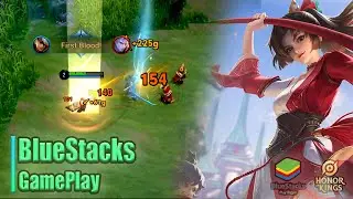 Тестирование игрового процесса BlueStacks 5 Honor of Kings на ПК! || Последняя версия BlueStacks