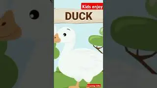 Animal names learn for childrens #fun learning activities #childrensmusic #kidssongs #nurseryrhymes