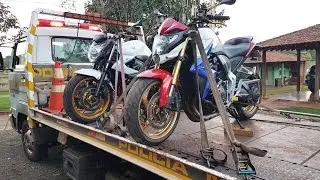 MINHA MOTO FOI PRESA 😭