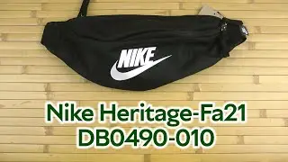 Розпаковка Nike Heritage-Fa21 DB0490-010