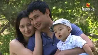 Султан Садыралиевдин жубайы Асель: 
