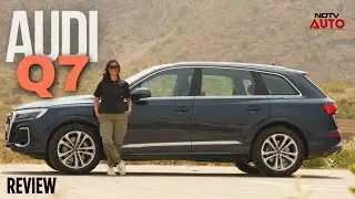 Обзор Audi Q7 | Сдержанная роскошь | NDTV Auto