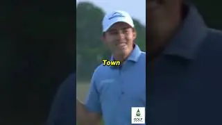 Matt Fitzpatrick's Unforgettable Winning Shot at RBC Heritage 2023  A Must See for Golf Fans #Shorts