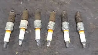 Fuel Injectors, Spark Plugs & Ignition Coils on a 2004 Chrysler Sebring
