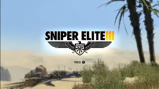 Sniper Elite III -- Gameplay (PS4)