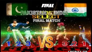 KOF 97 TURBO: PAKISTAN vs INDIA | The Fastest Final Match Ever! | INFINITE COMBOS!