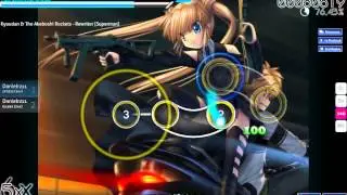 Osu! Kishida Kyoudan & The Akeboshi Rockets - Rewriter [Superman]